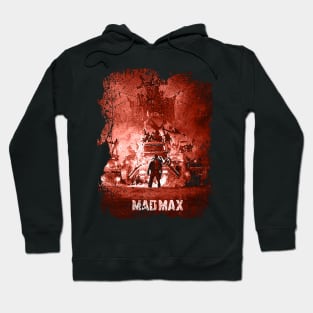 Embrace the Fury Max Inspired Merchandise Hoodie